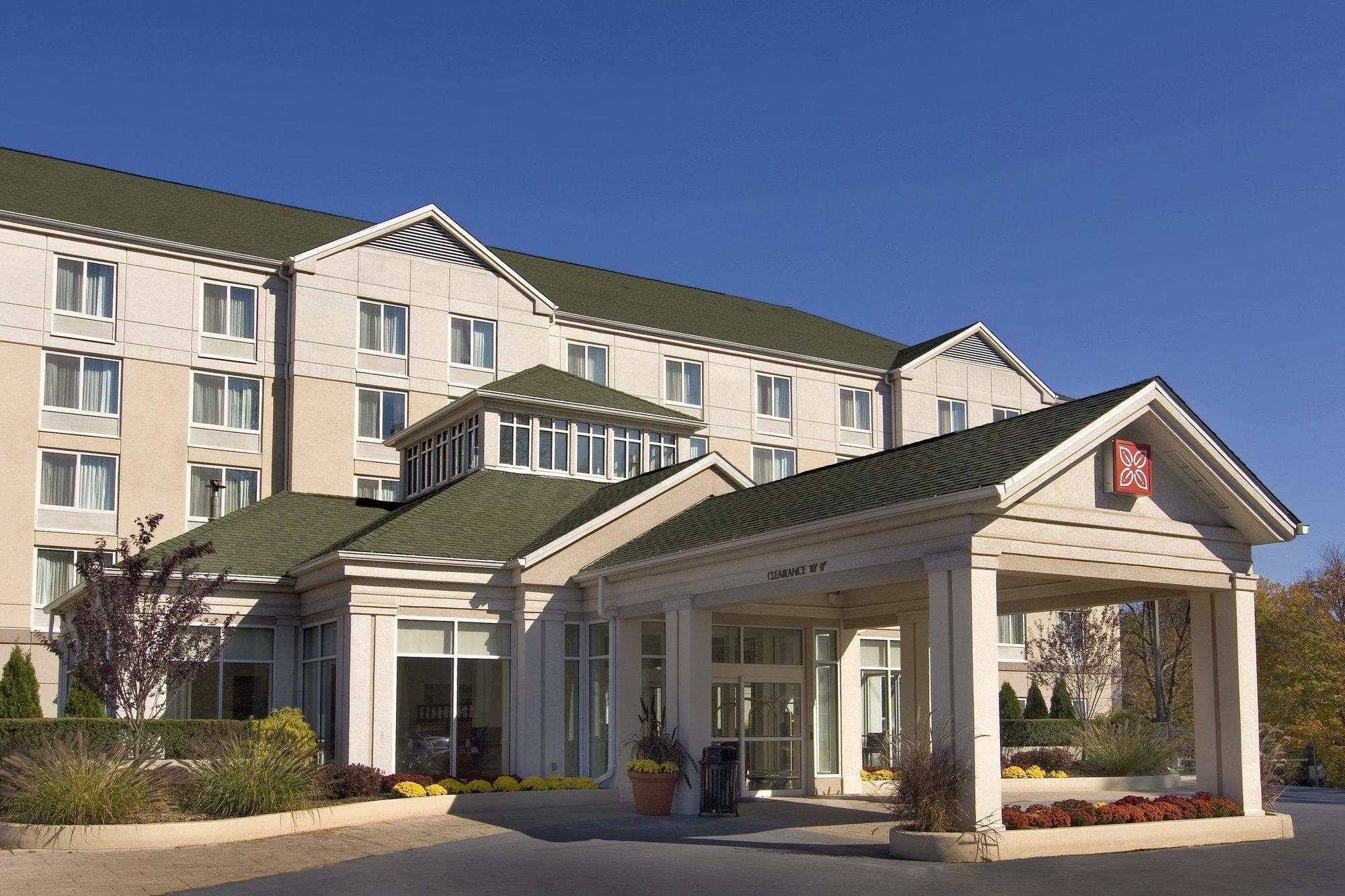 Hilton Garden Inn Shelton Eksteriør billede